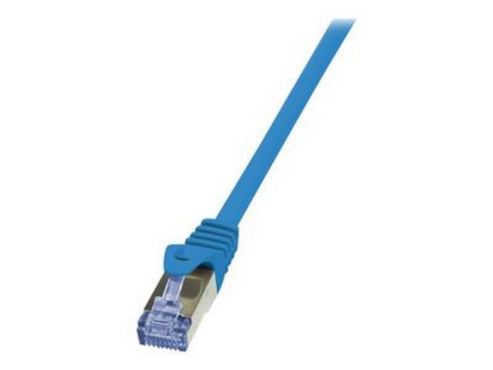 Logilink Primeline - Patch Cable - 0.5 M - Blue