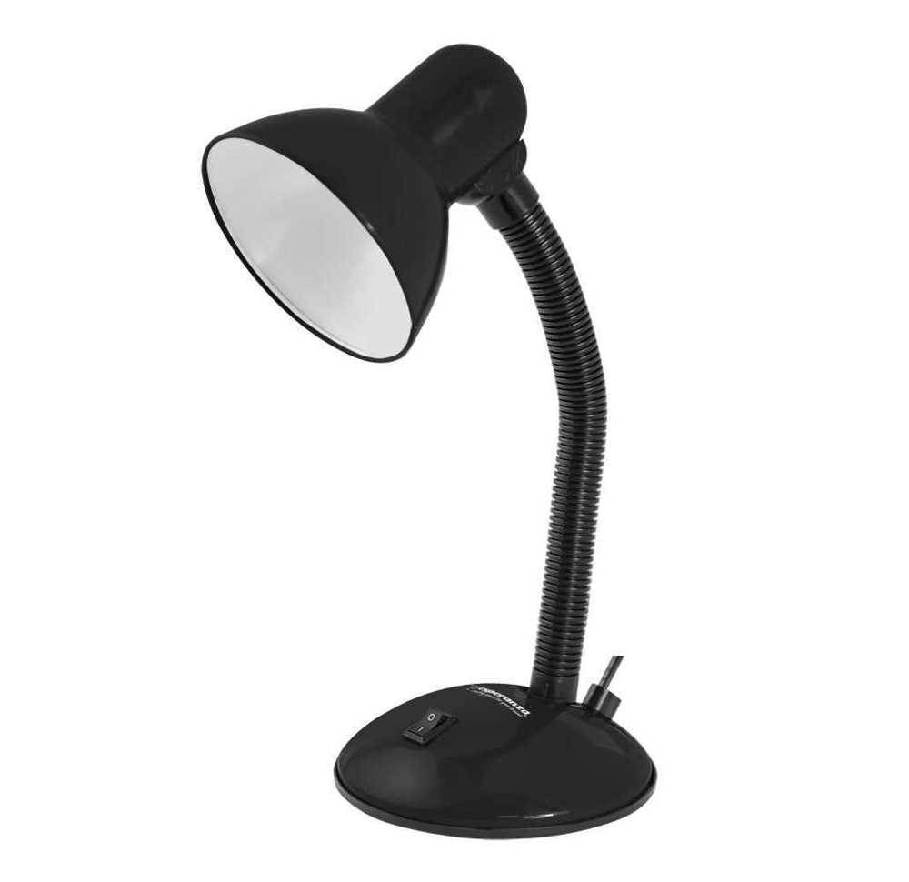 Esperanza Desk Lamp E27 Arcturus Black