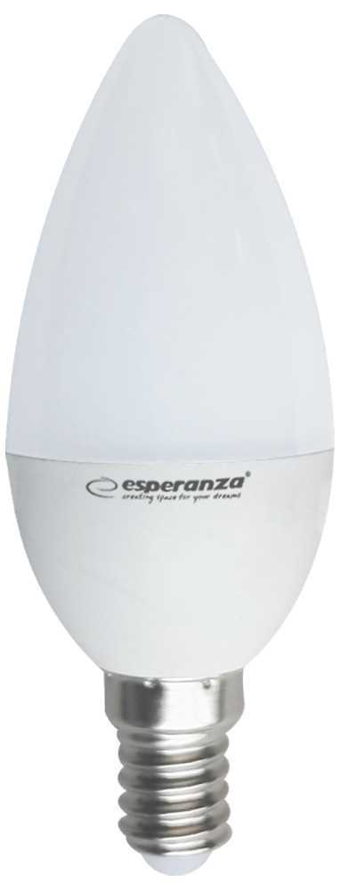 Lâmpada LED Esperanza C37 E14 4w