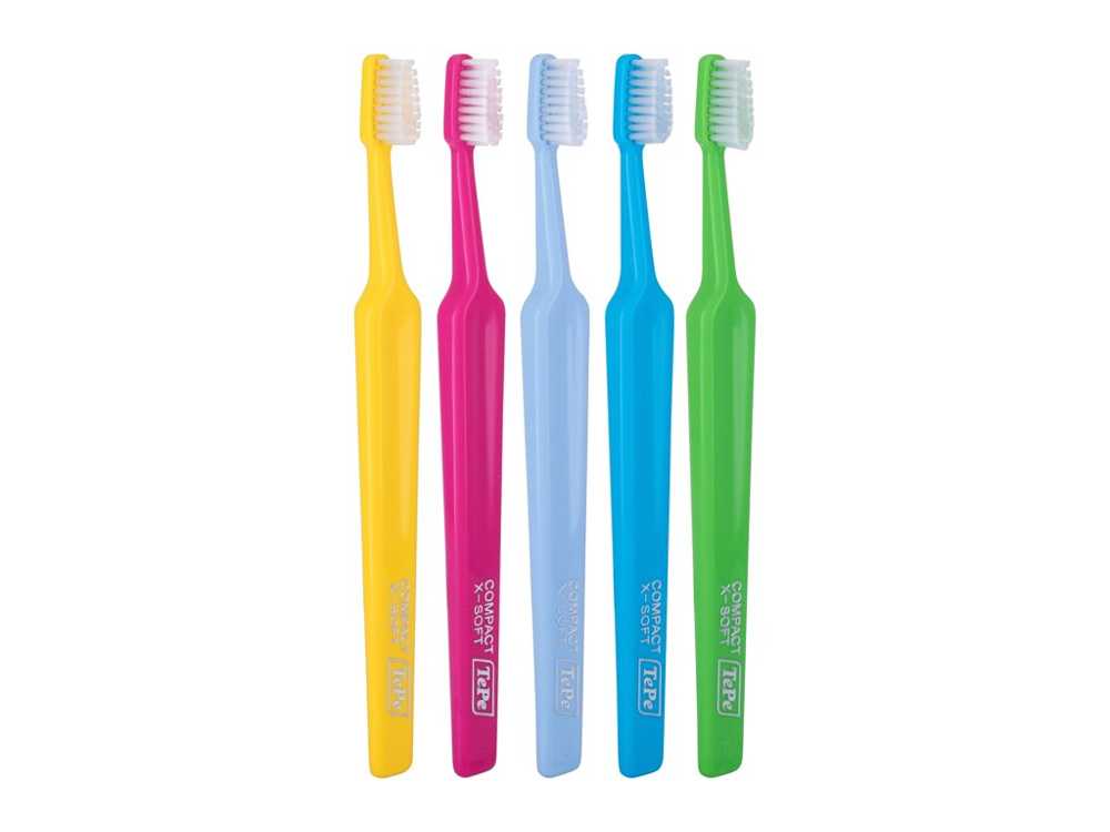Toothbrush Compact X-Soft 1pc