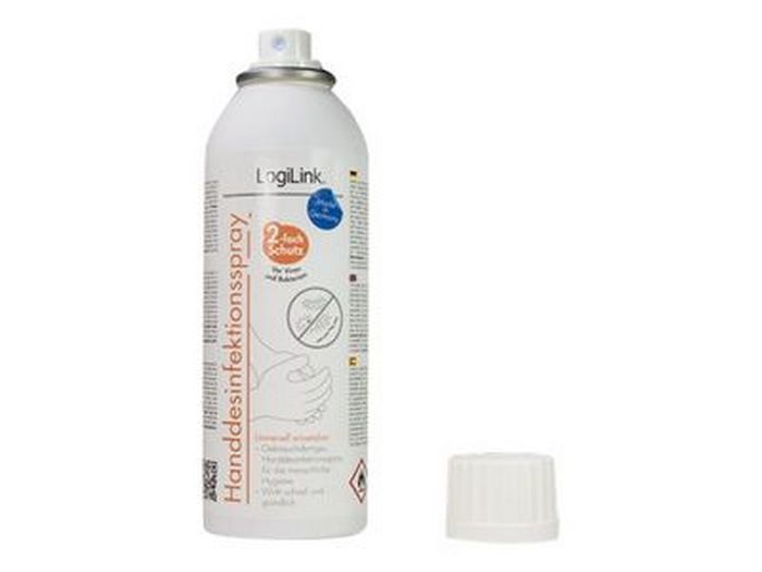 Logilink Spray de Desinfeção - 150 Ml
