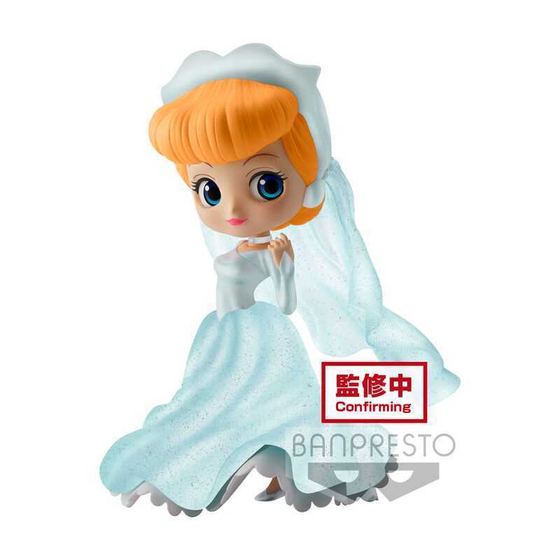 Q Posket - Disney Characters - Dreamy Style Glitter Collection Vol.2 - Cindrella