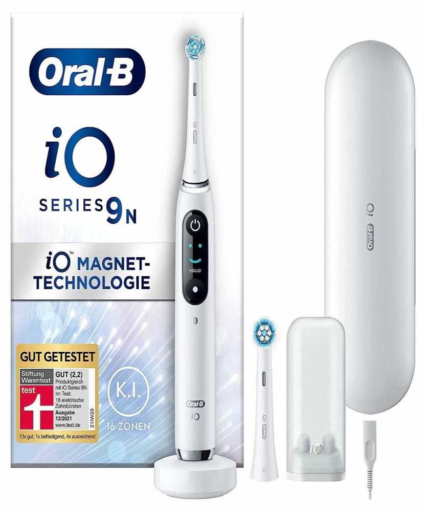 Oral-B Io Series 9 White Alabaster - Toothbrush