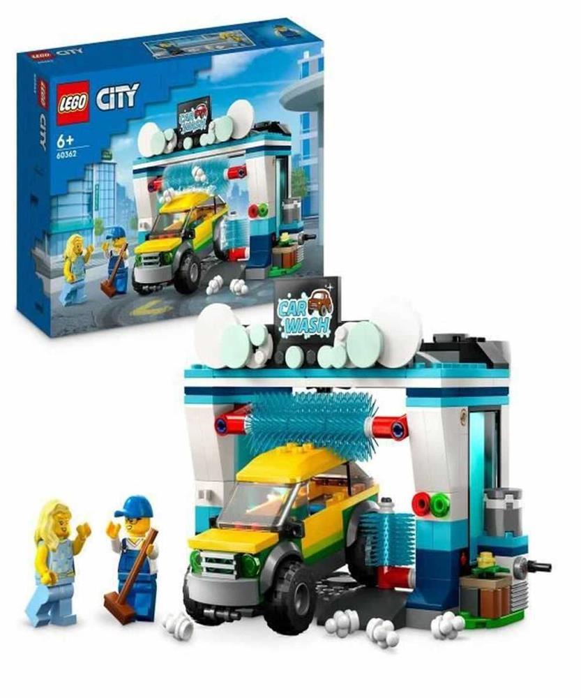 Lego City 60362 Lavagem de Carros