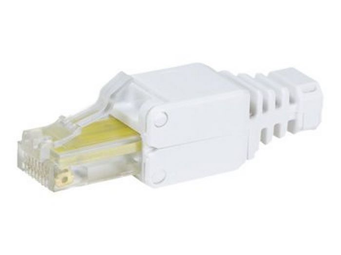 Conector de Rede Profissional Logilink - Branco