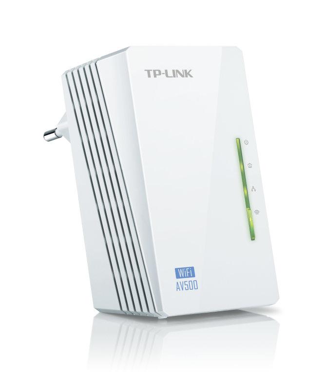 Adaptador Plc Tp-Link Tl-Wpa4220 Wifi