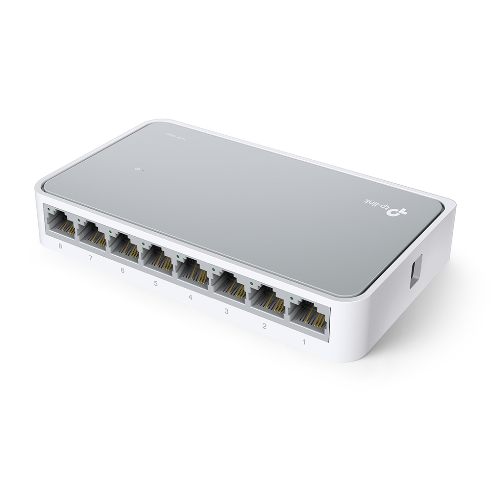 Tp-Link 8-Port 10/100mbps Desktop Switch No Admini