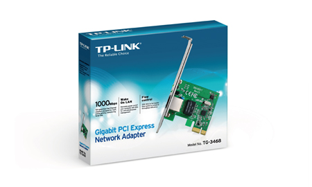 Placa de Rede Tp-Link Tg-3468 Gigabit Pci Express