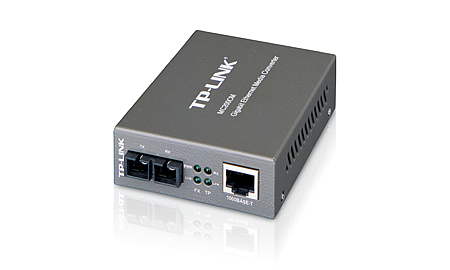Tp-Link 10/100mbps Wdm Convertidor de Medio