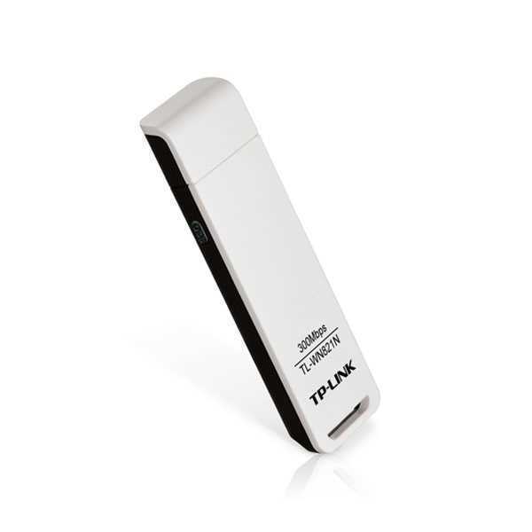 Tp-Link 300mbps Wireless N Usb Adapter Wlan 300mbi