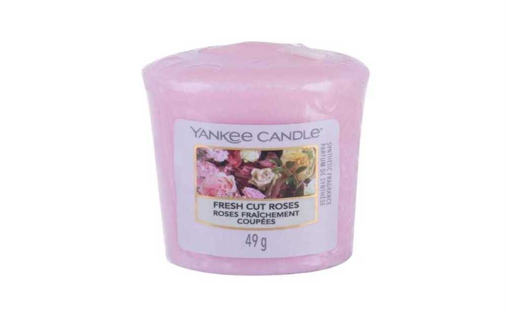 Scented Candle Fresh Cut Roses  49g