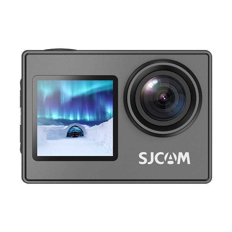 Câmara de Ação de Ecrã Duplo Sjcam Sj4000