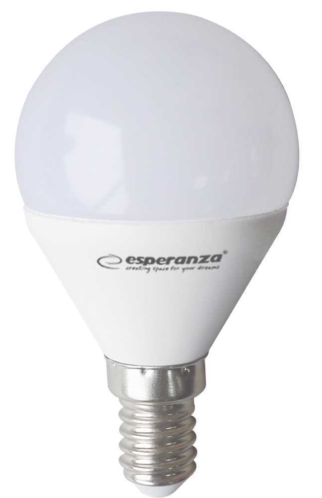 Lâmpada LED Esperanza G45 E14 6w