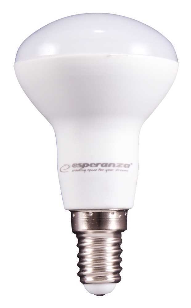 Lâmpada LED Esperanza R50 E14 8w
