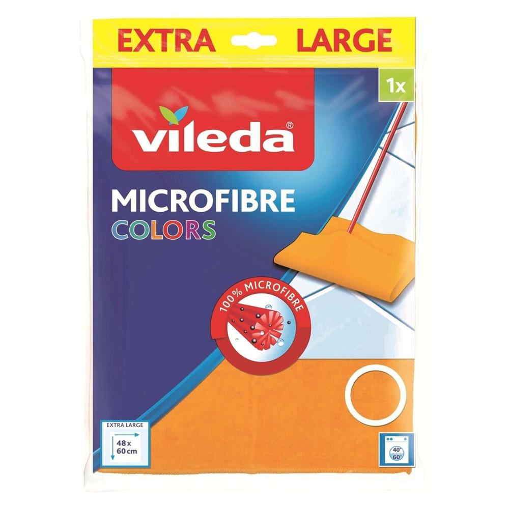 Floor Cloth Vileda Microfibre Colors 1 Pc(S)