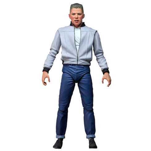 Figura Articulada Ultimate Biff Tannen Back To The Future 18cm