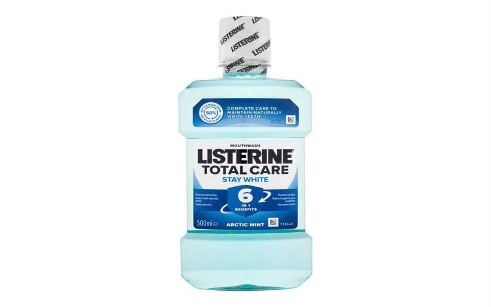 Mouthwash Total Care Stay White Mouthwash 500ml