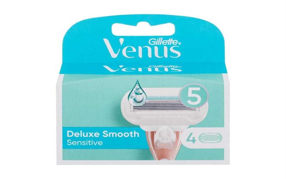Lâmina de substituição Venus Deluxe Smooth Sensit.