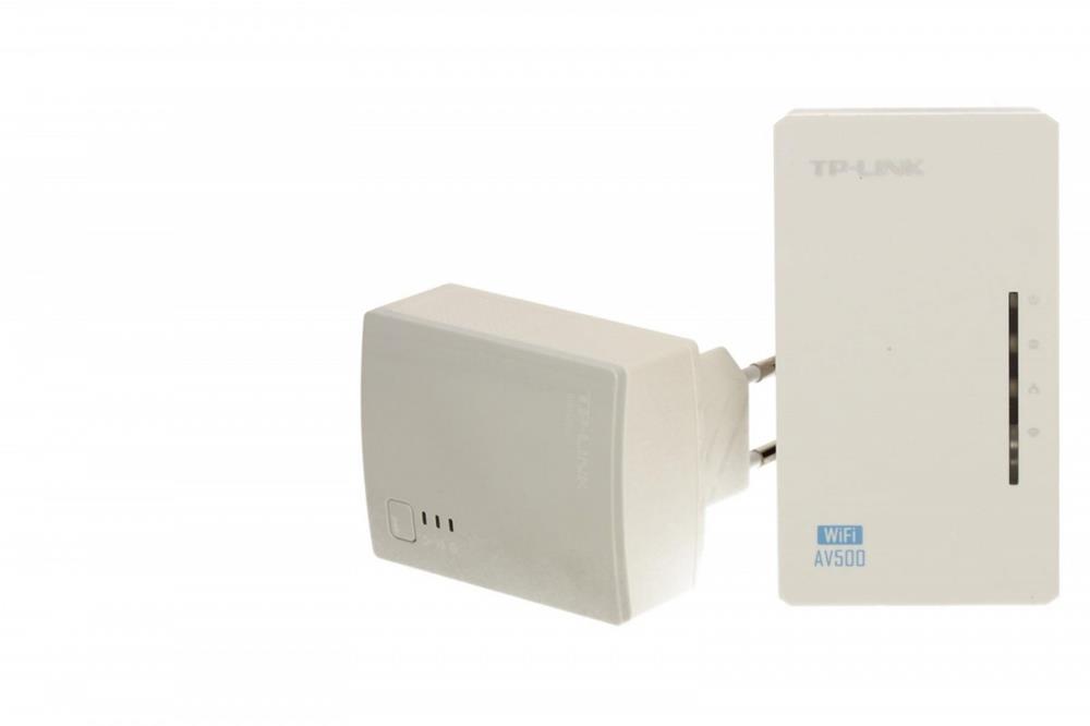 Tp-Link Powerline Av500 2-Port Wifi Powerline Adapter Starter Kit