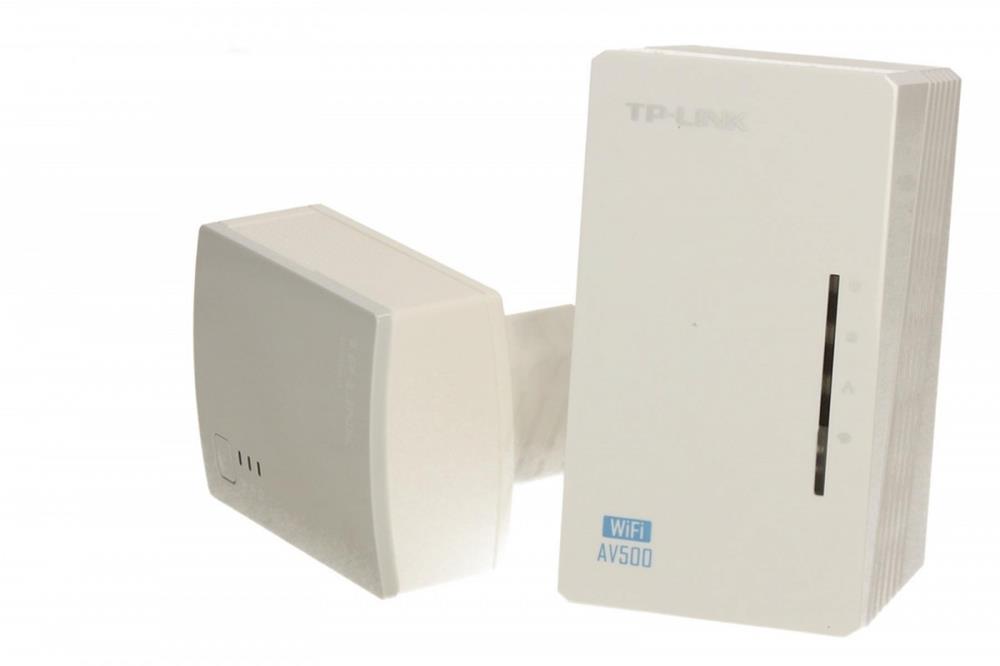Tp-Link Powerline Av500 2-Port Wifi Powerline Adapter Starter Kit