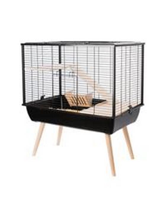 Zolux Neo Muki H58 - Cage Large Rodents - Black