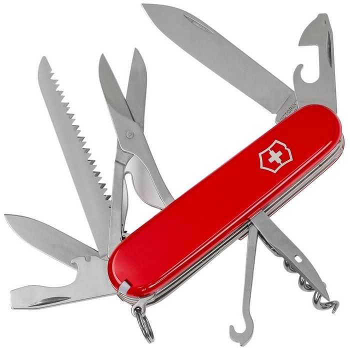 Victorinox Huntsman Multi-Tool Knife Red