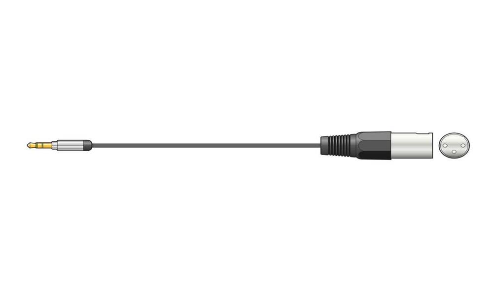 Cable Jack 3.5mm Estéreo a Xlr Macho 1.5m