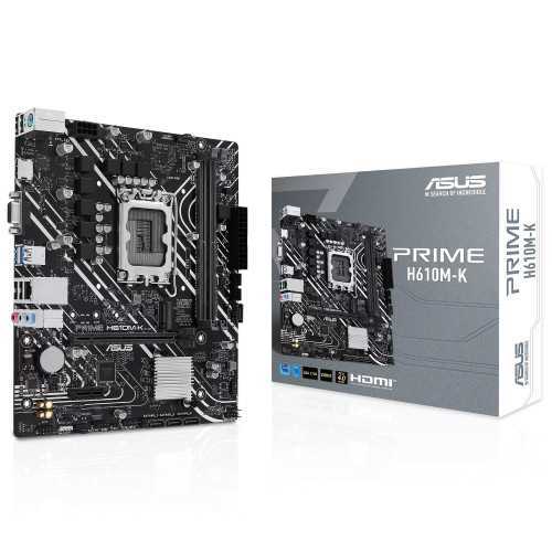 Asus Prime H610m-K Intel H610 Lga 1700 Micro Atx