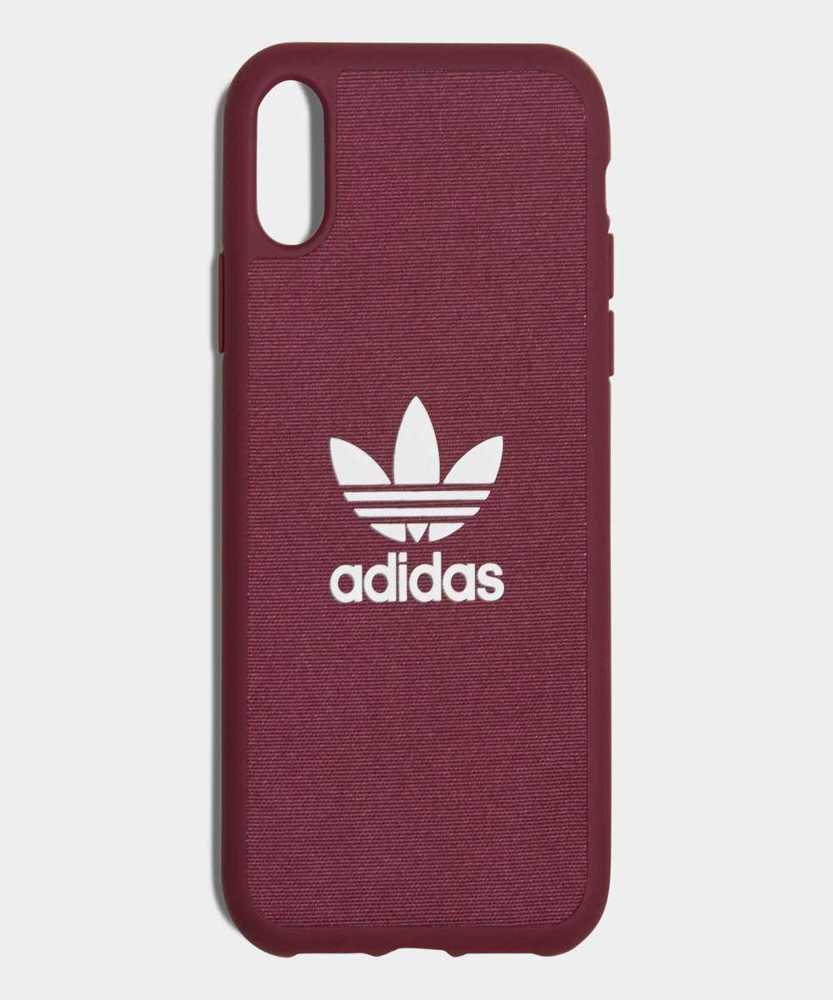 Adidas Capa Or Moulded Case Adicolor iPhone Xr Red 