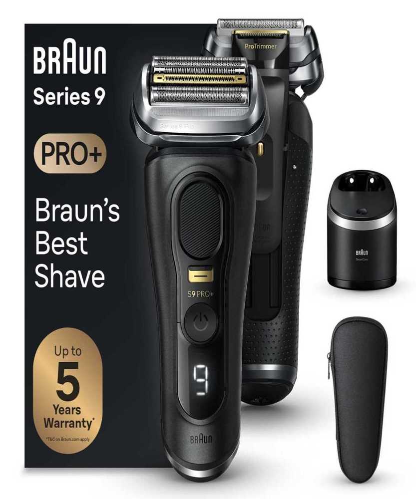 Máquina de Barbear Braun Series 9 Pro + 