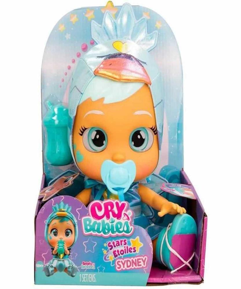 Boneca Bebé Imc Toys Cry Babies Sydney 30 Cm 
