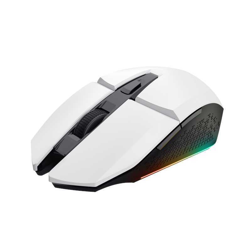 Rato Trust Gxt110w Felox Wireless Mouse White - 25069