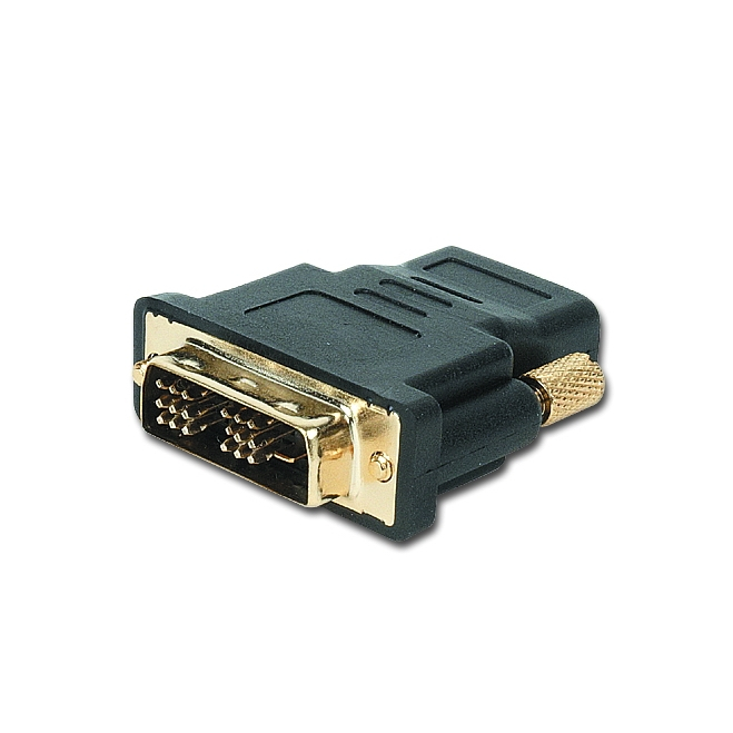 Adapter Hdmi (F) -> Dvi (M), Gold-Plated