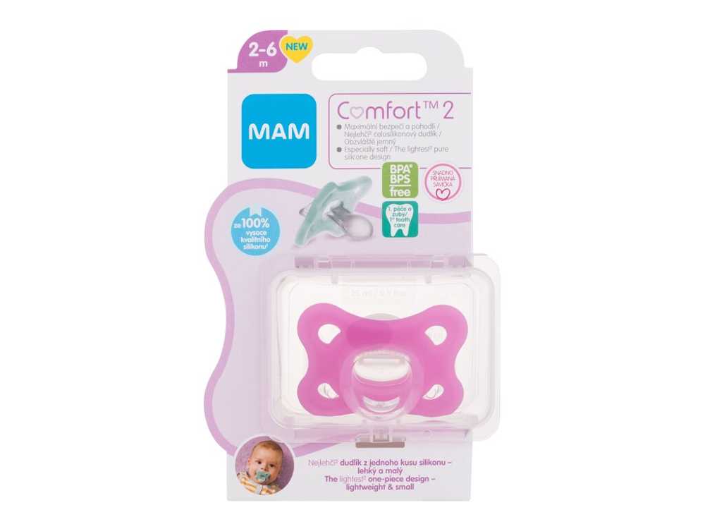 Soother Comfort 2 Silicone Pacifier 1pc
