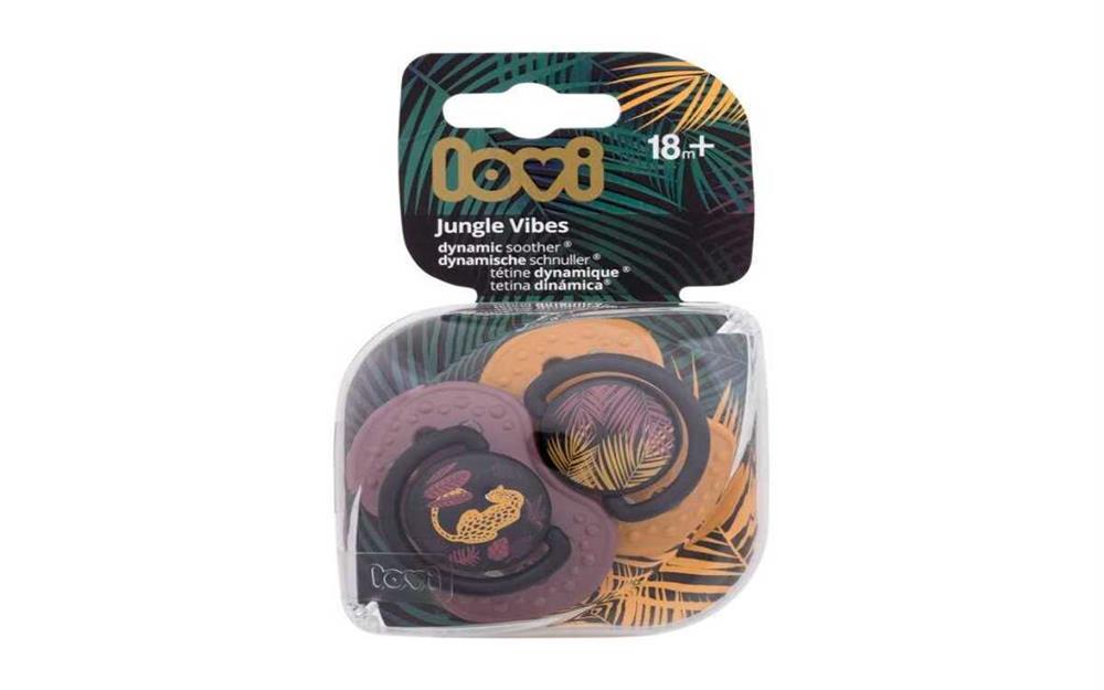 Soother Jungle Vibes Dynamic Soother 2pc