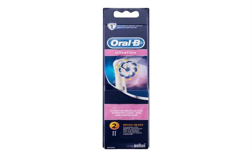 Replacement Toothbrush Head Ultra Thin  1pack