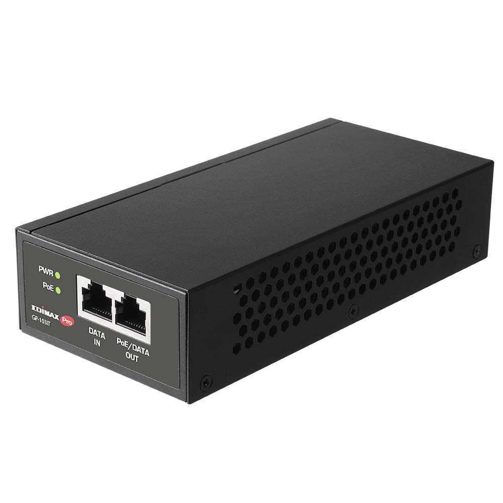 Edimax Gp-103it Adaptador Poe 10 Gigabit Ethernet.