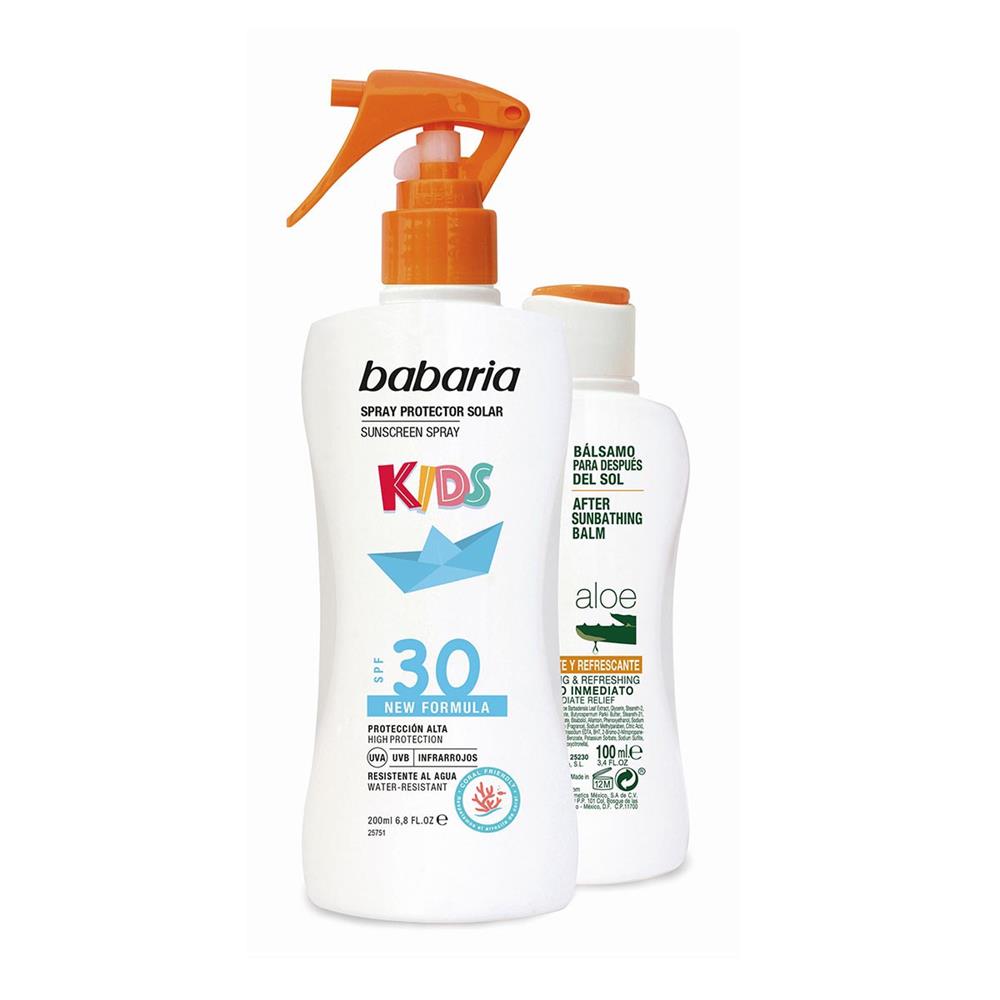 Babaria Kids Spray Protector Solar Spf30 200ml + .