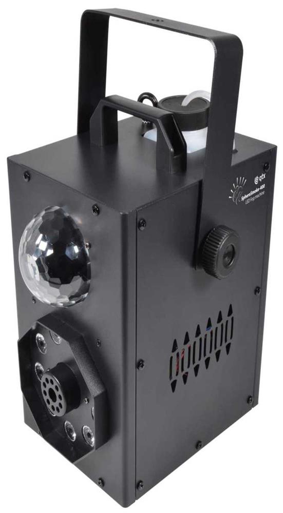 Compact LED Fog Machine With RGB Magic Ball Effect 400w