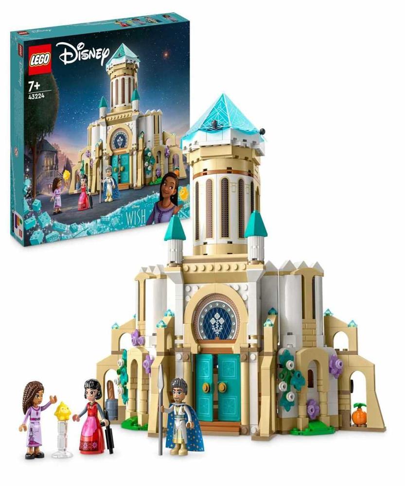 Playset Lego Disney Wish 43224 King Magnificos C.