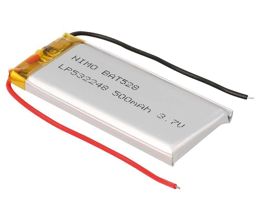 Bateria Litio-Polimero 3.7V 500Mah Gsp532248