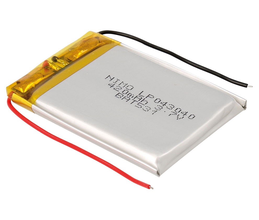 Bateria Litio-Polimero 3.7V 450Mah Gsp043040