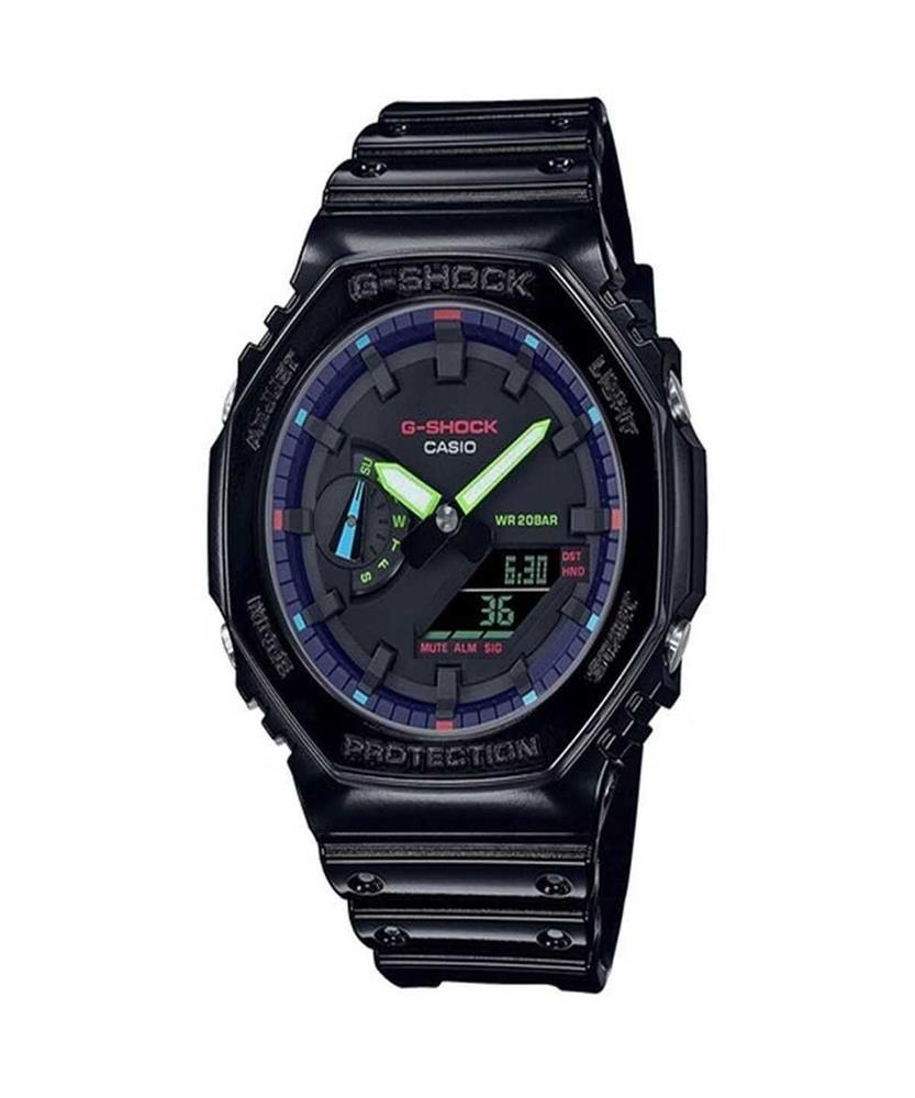 Casio Relógio G-Shock GA-2100RGB-1AER