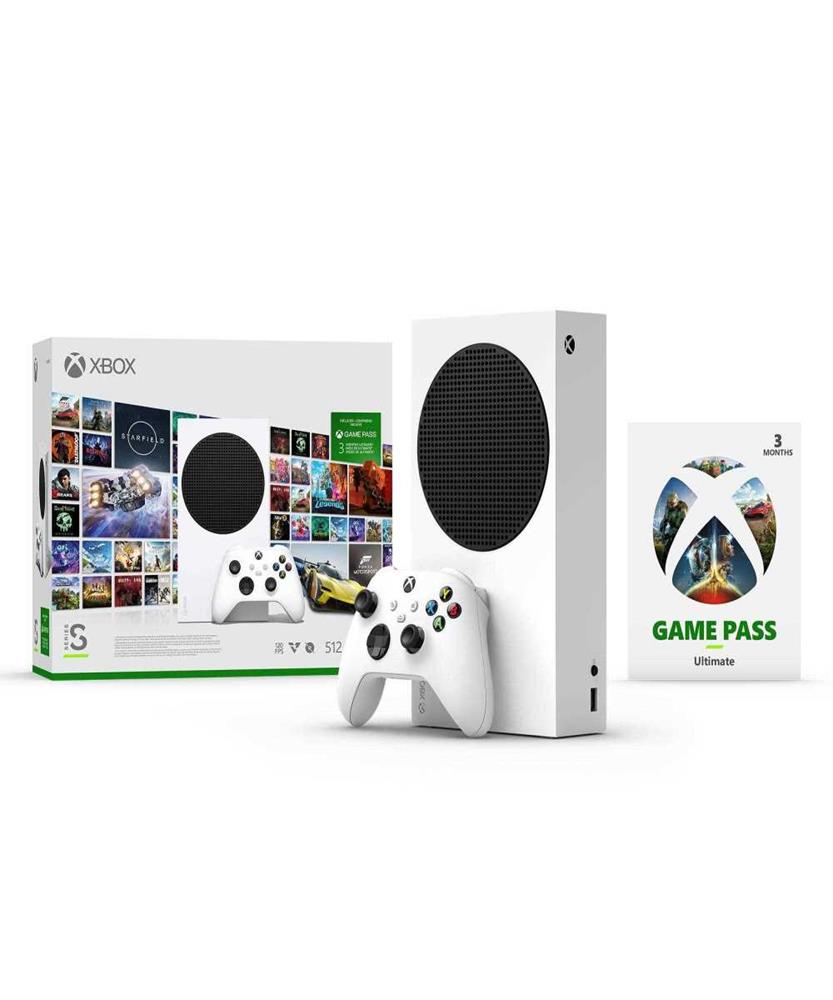 Consola Microsoft Xbox Series S 512gb+Gpu 3m