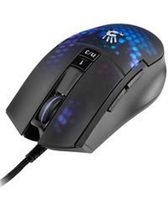 A4tech Bloody A4tmys47113 L65 Max RGB Honeycomb (Activated) Mouse Usb Type-A Optical 12 000 Dpi