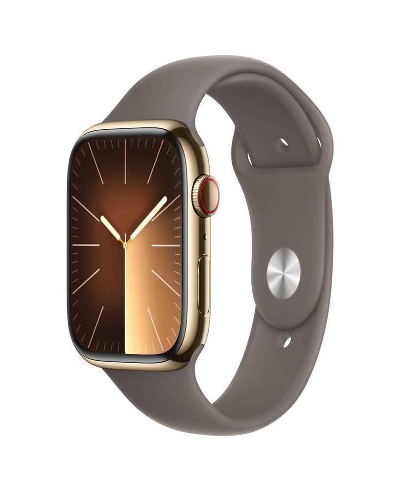 Smartwatch Apple Series 9 Castanho Dourado 45 Mm 