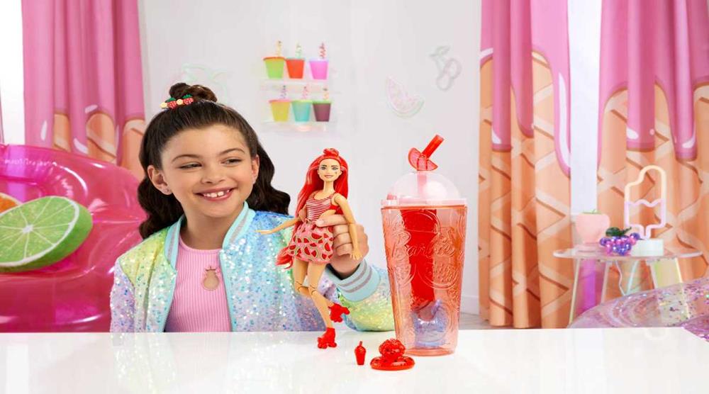 Boneca Barbie Pop Reveal  Melancia 
