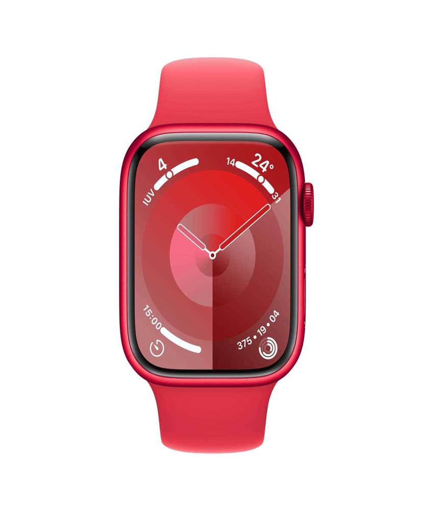 Smartwatch Apple Series 9 Vermelho 45 Mm 