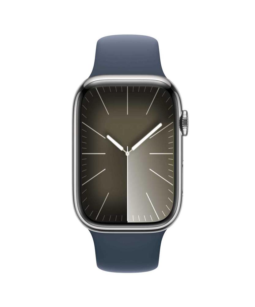 Smartwatch Apple Series 9 Azul Prateado 45 Mm 