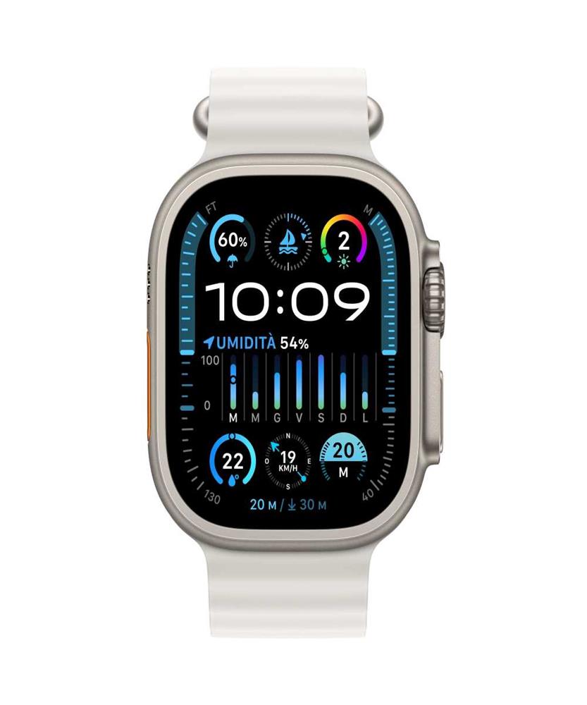 Smartwatch Apple Ultra 2 Branco Titânio 49 Mm 